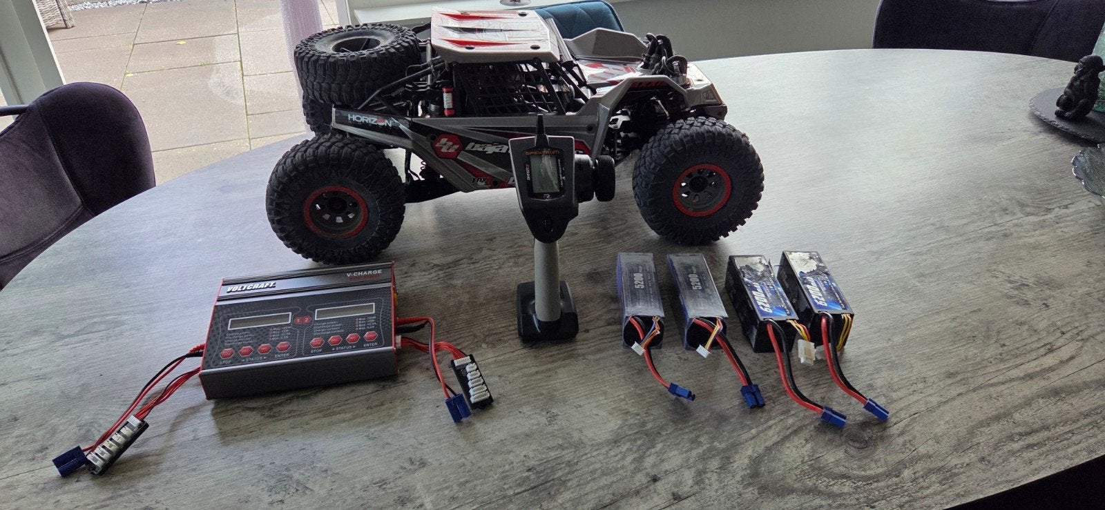 Losi Super Rock Rey, Gebruikt, Auto offroad, RTR (Ready to Run), Overige schalen