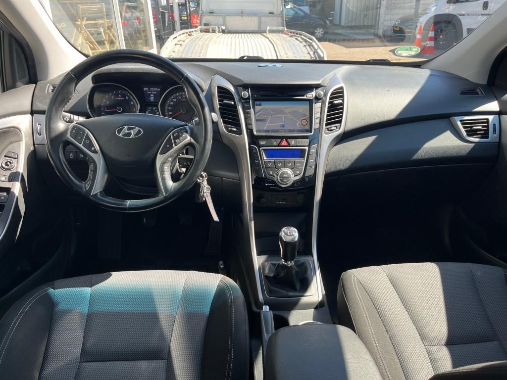Hyundai I30 1.6 GDI Go! Clima Cruise Navi Bluetooth, Euro 5, 135 pk, Gebruikt, 1591 cc