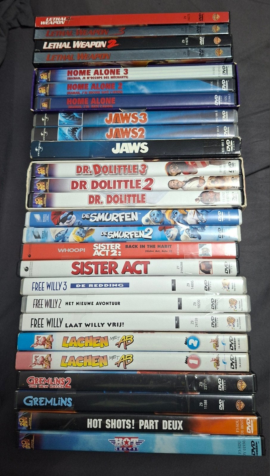 films, Vanaf 16 jaar, Ophalen of Verzenden, Zo goed als nieuw, Overige gebieden
