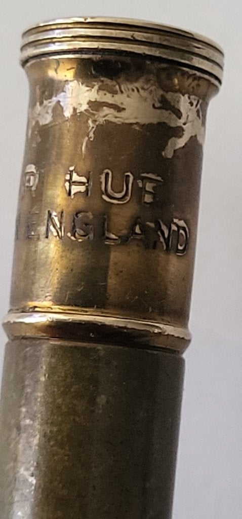 Vintage en zeldzame vulpotlood, Ophalen, Gebruikt, Vulpen, Overige merken