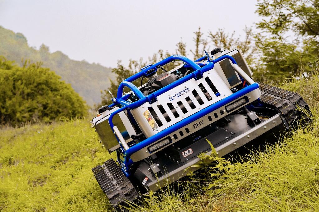 Barbieri X-Rot EVO R/C maaimachine – 95 cm Afstandsbestuurd, Ophalen of Verzenden, Overige typen
