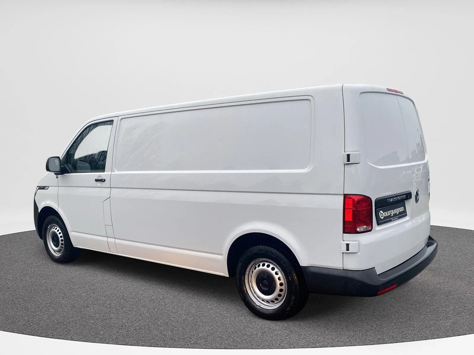 Volkswagen Transporter ABT e transporter (bj 2021), Automaat, Gebruikt, Overige carrosserieën, Wit