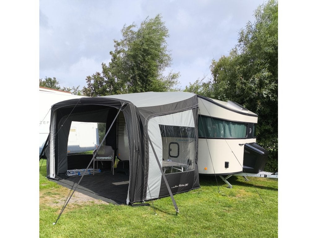 Carpento 410 S| Luifel&voortent | Mover | 4 slaapple, Overige merken, Bedrijf, 4 tot 5 meter, Dwarsbed