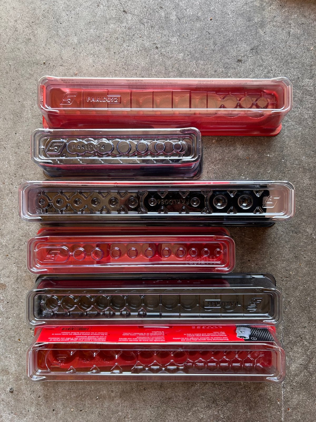 Snap on magnetische doppen houders 6 stuks, Ophalen of Verzenden, Zo goed als nieuw