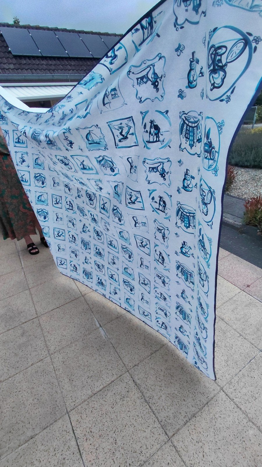 mooie tafelkleed, Ophalen of Verzenden