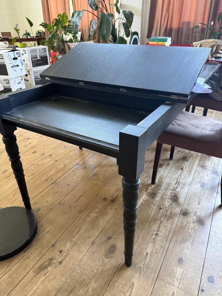 Eettafel, Ophalen, Gebruikt, 200 cm of meer, 50 tot 100 cm