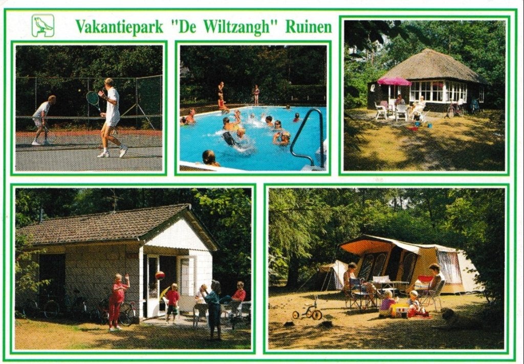 Ruinen            828, Ophalen of Verzenden, Voor 1920