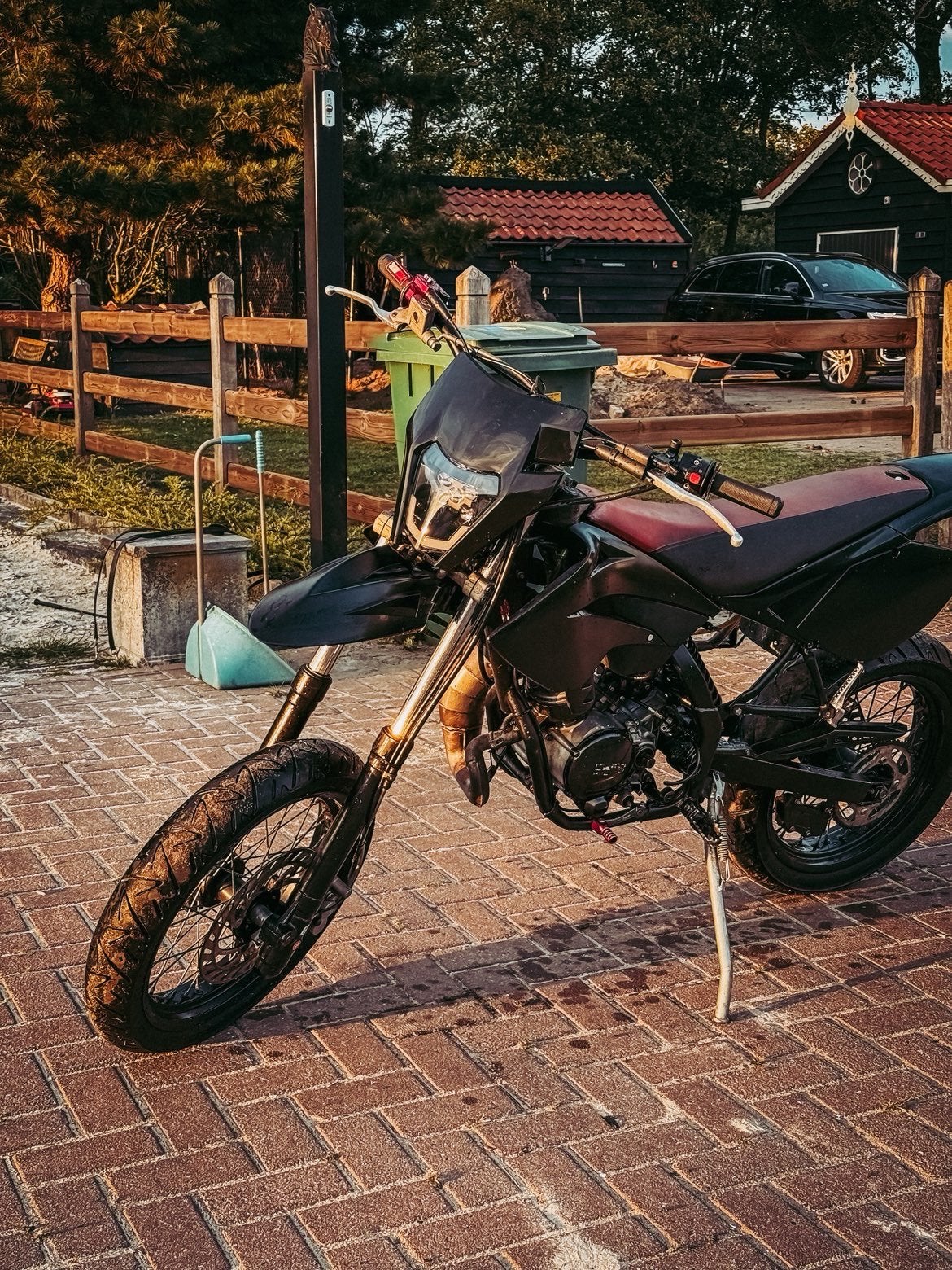 Beta rr 50 2009, Ophalen, Gebruikt