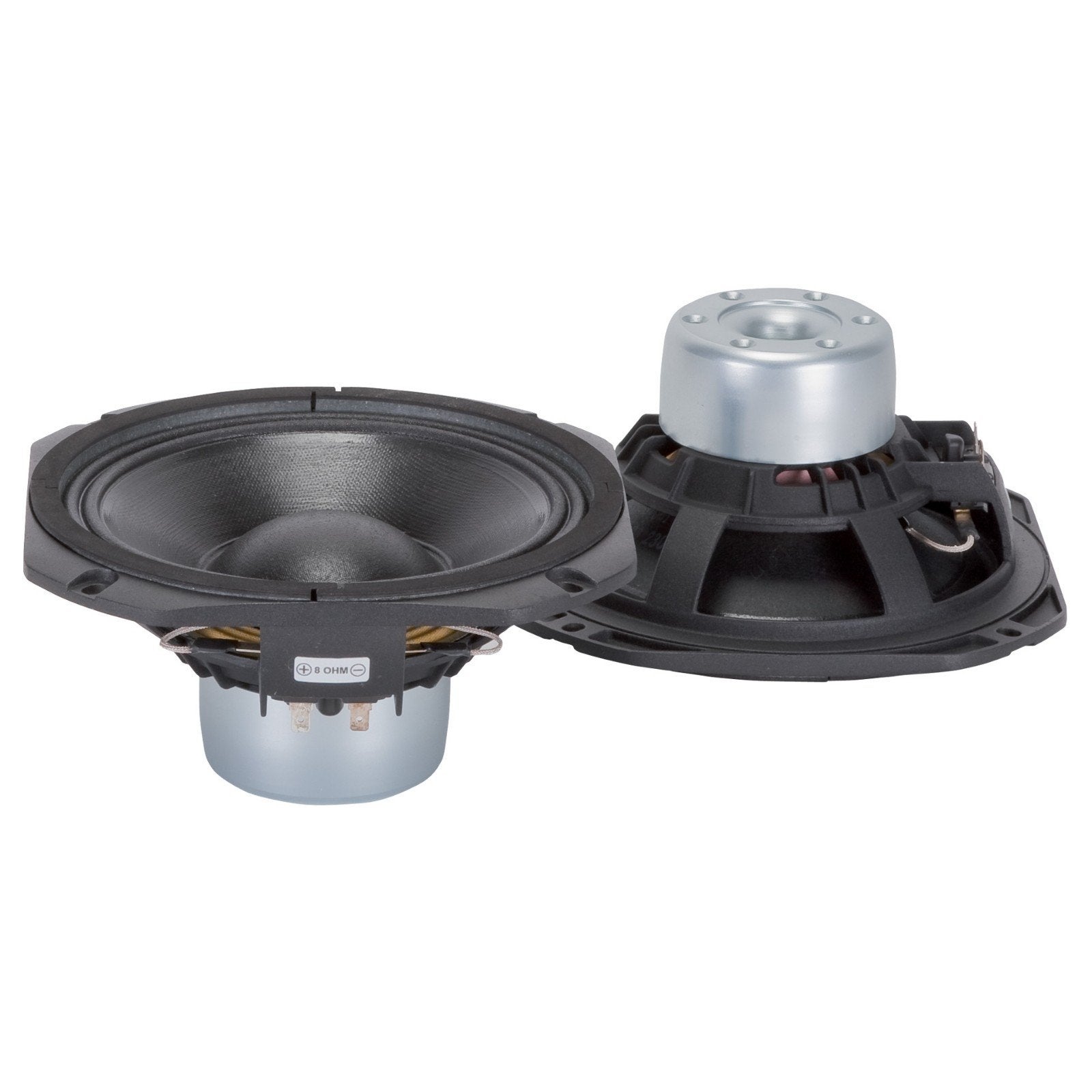 30x RCF MB8N251 neodymium woofers, Stereo speakers, Ophalen of Verzenden, Zo goed als nieuw, Basreflex