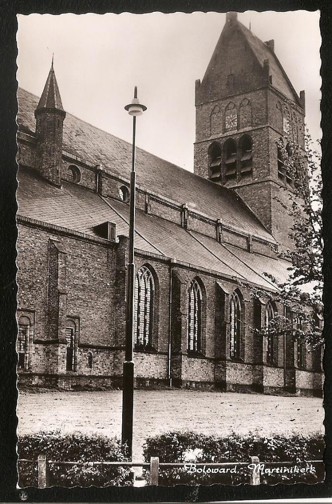 Bolsward, Martinikerk, Ophalen of Verzenden, 1960 tot 1980, Ongelopen, Friesland
