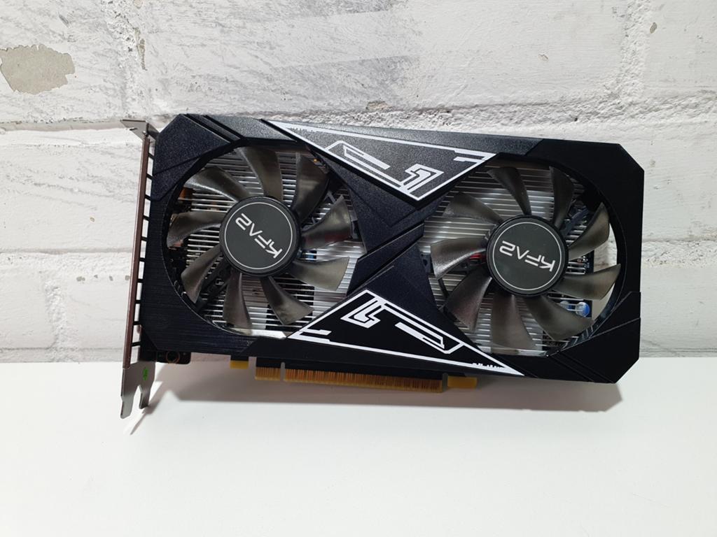 GTX 1650 EX Plus 4GB GDDR6 DP HDMI DVI PCIe Verse Koelpasta, Computers en Software, Videokaarten, PCI-Express 3, HDMI, Ophalen of Verzenden