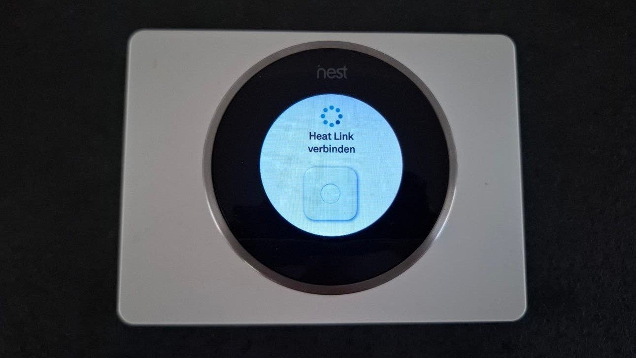 Nest Thermostaat 1e generatie met Heat Link, Ophalen, Slimme thermostaat, Gebruikt