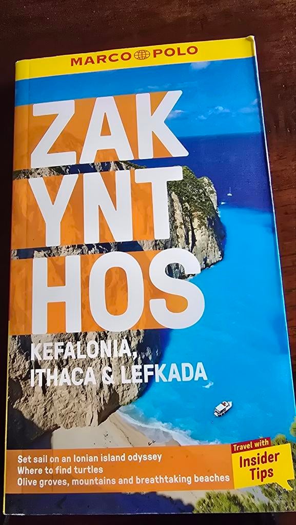 Reisgids Zakynthos, Kefalonia, Ithaka & Lefkada (Engels), Boeken, Ophalen of Verzenden