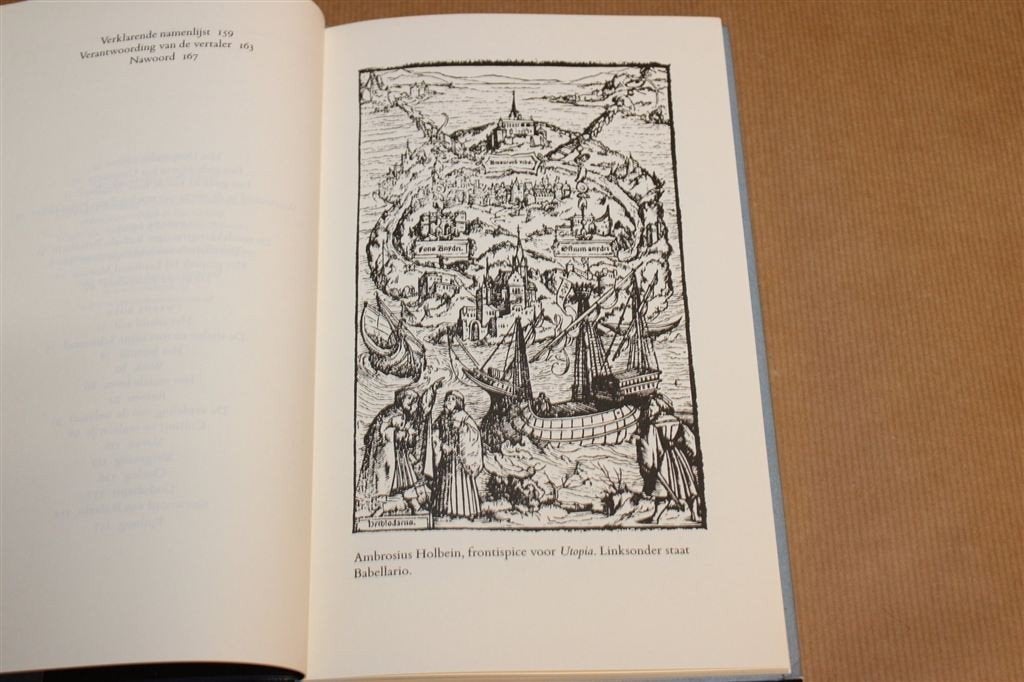 Utopia — Thomas More — Perpetua Reeks [1e druk 2008], Ophalen of Verzenden, Gelezen