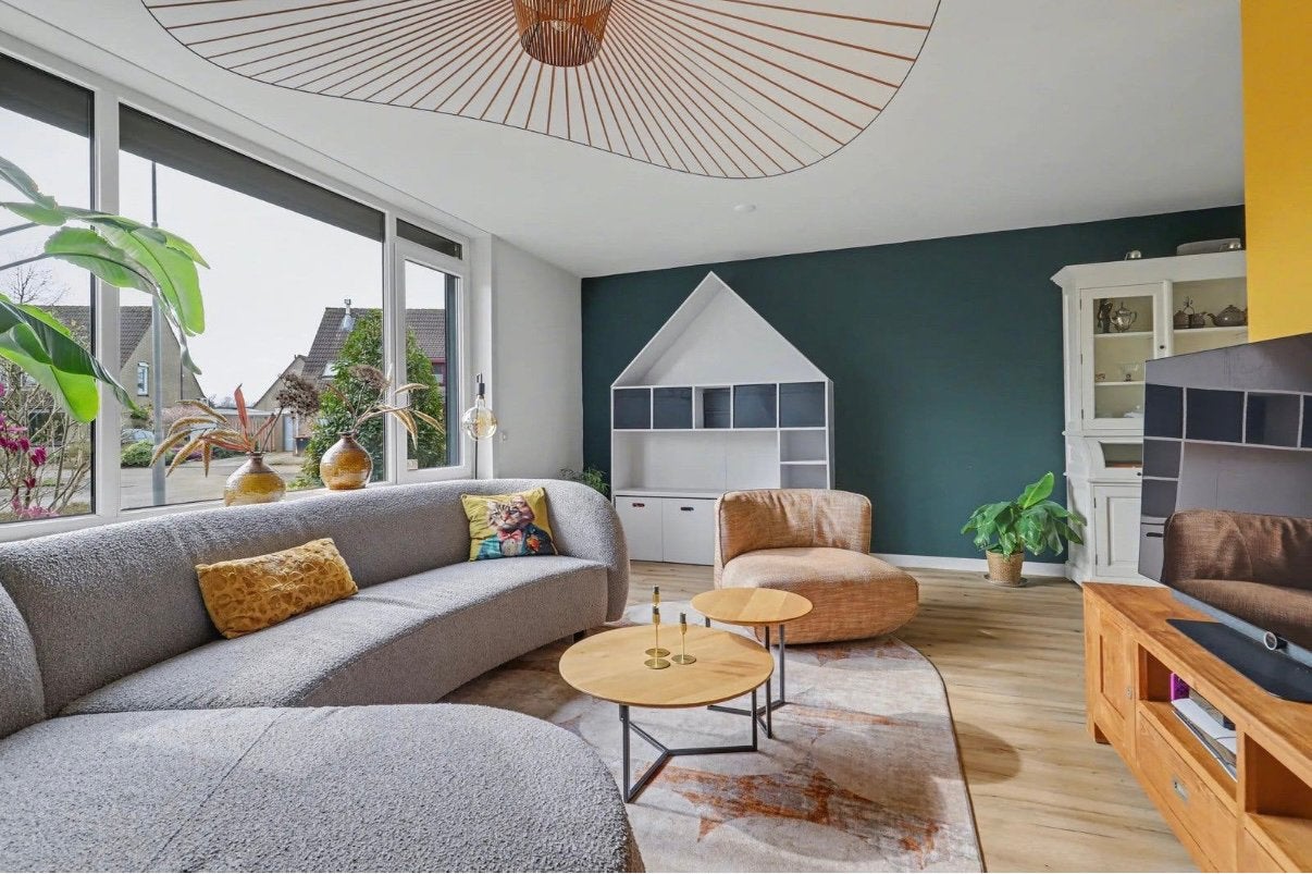 Salontafel, Huis en Inrichting, Tafels | Salontafels, Ophalen, Rond, 50 tot 100 cm