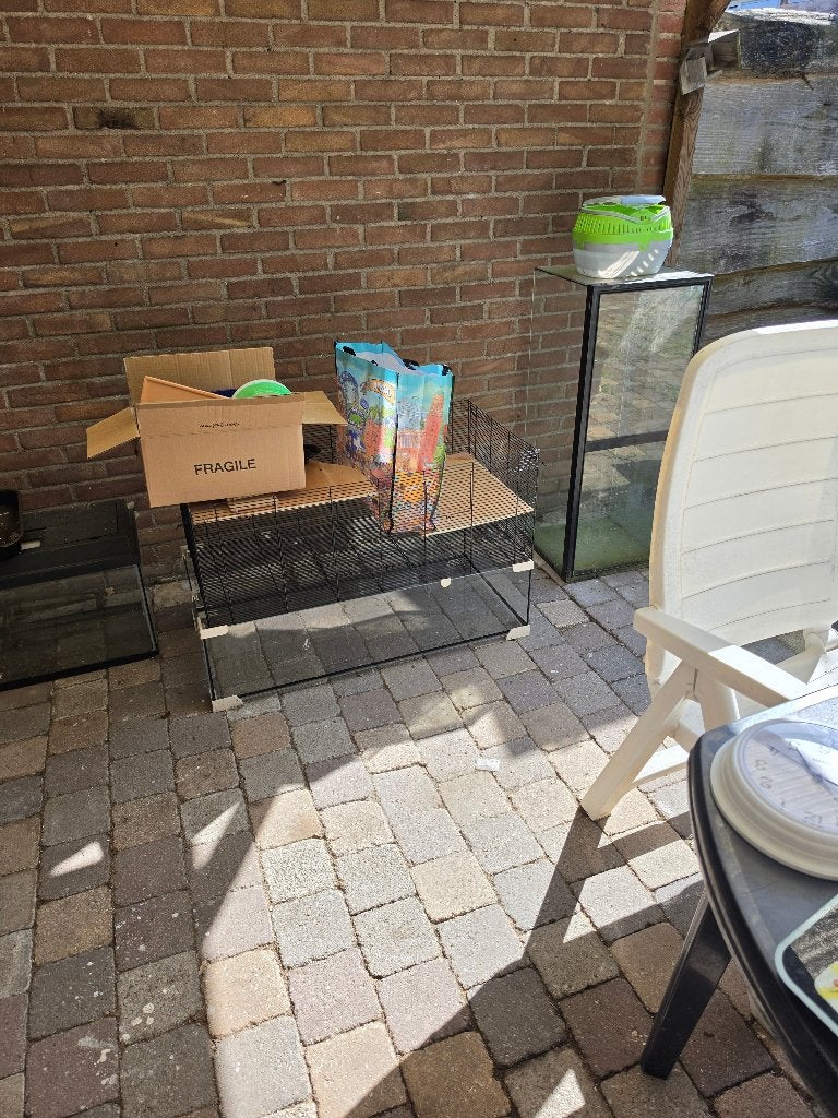Kooi, Dieren en Toebehoren, Ophalen, 110 cm of meer, Nieuw, 90 cm of meer