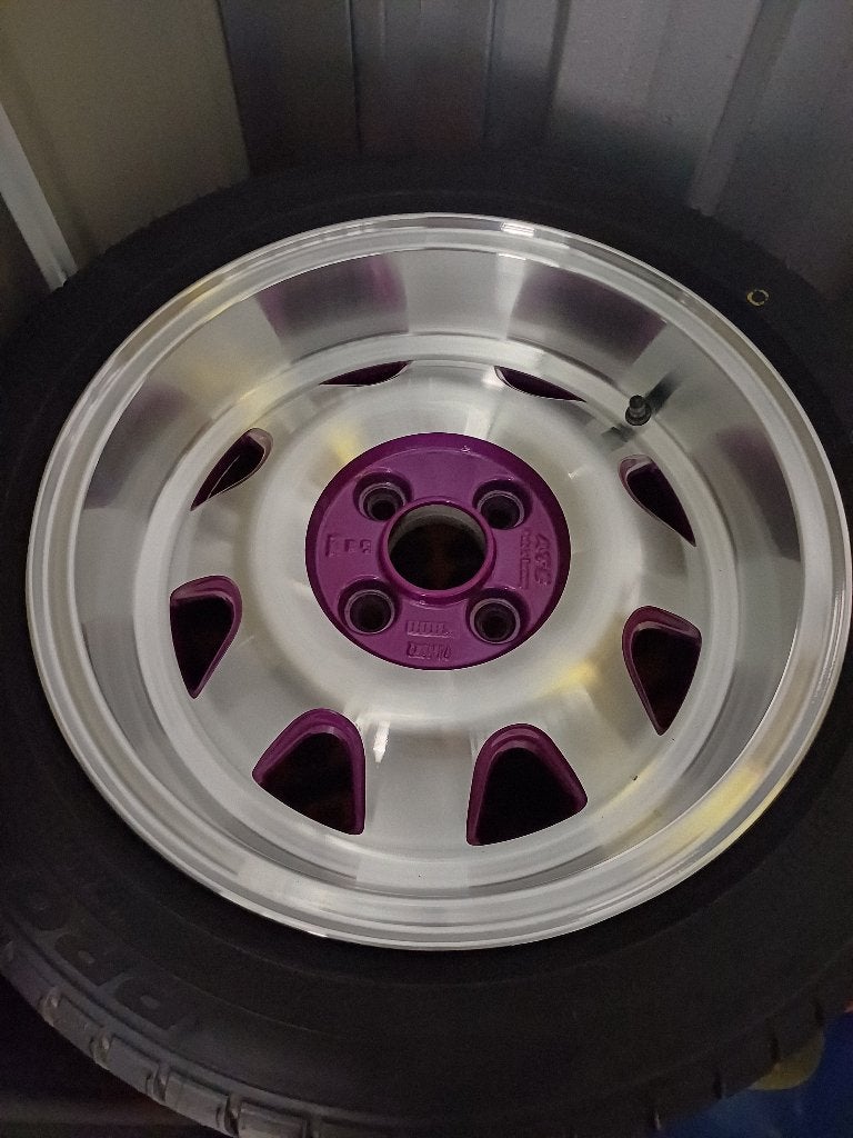 Te koop ATS cup velgen nieuwstaat 15 inch 7j ..et 28, Ophalen