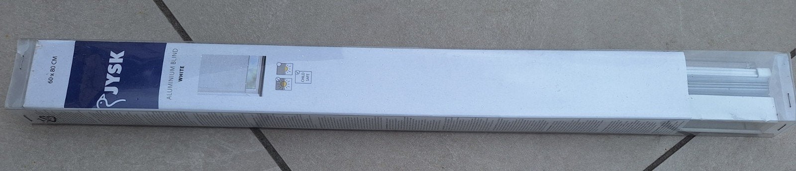 JYSK Rolgordijn 60x180 cm - Nieuw in verpakking, Ophalen of Verzenden, Nieuw, Rolgordijn