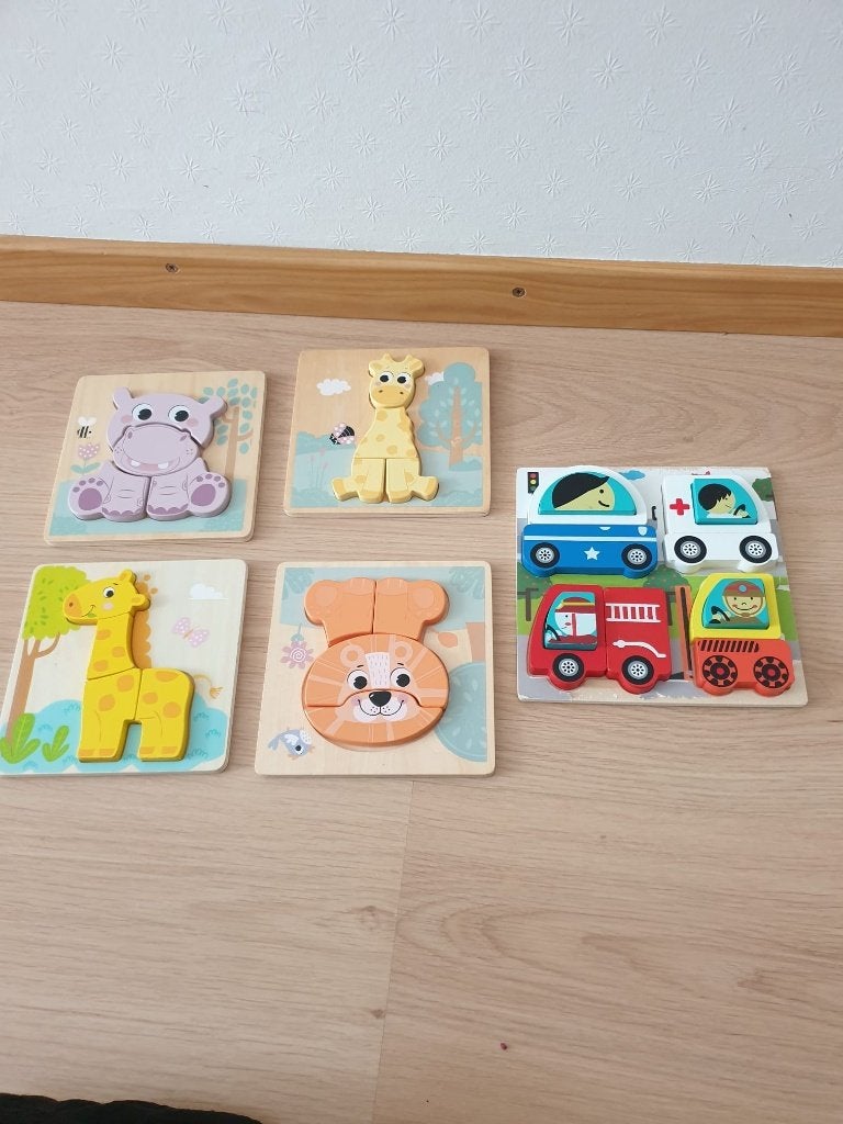 Puzzel, Ophalen, Meer dan 50 stukjes, Gebruikt
