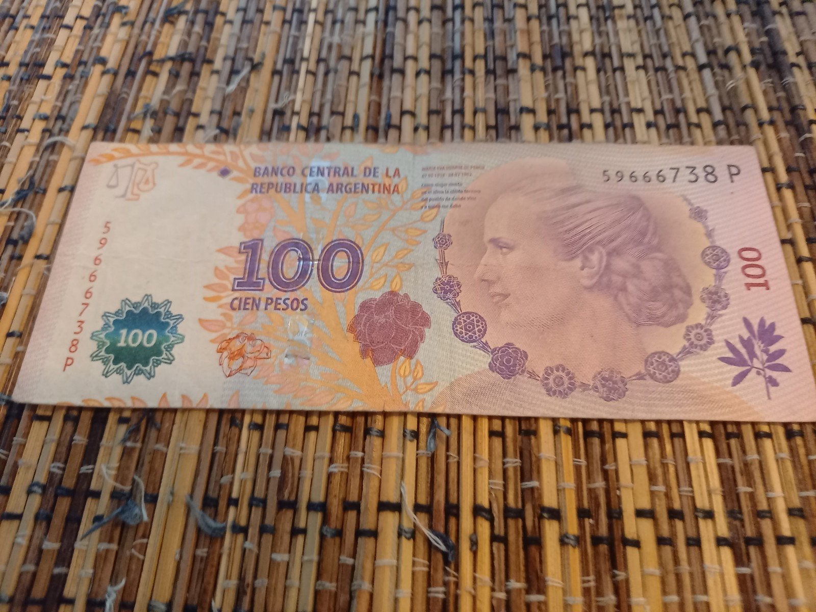 Argentinië, Postzegels en Munten, Bankbiljetten | Amerika, Ophalen of Verzenden, Zuid-Amerika