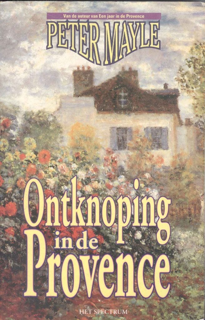 Mayle, P. - Ontknoping in de Provence, Ophalen of Verzenden, Gelezen