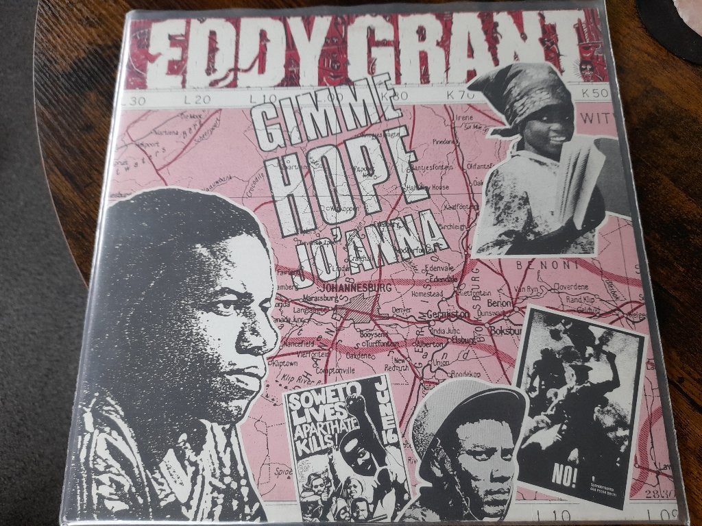 Eddy Grant - Gimme Hope Jo'anna - Maxi Single Vinyl, Gebruikt, Ophalen of Verzenden, Pop, 12 inch