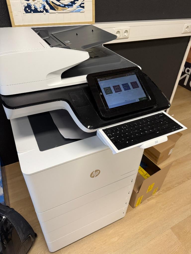 HP color laserjet flow MFP M776 printer, Computers en Software, Printers, Ophalen, Gebruikt, All-in-one, Draadloos