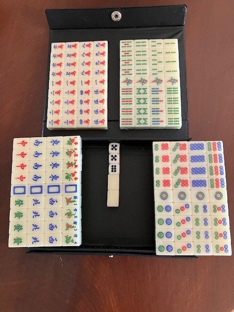 Mahjong mini reisset, Ophalen of Verzenden, Nieuw