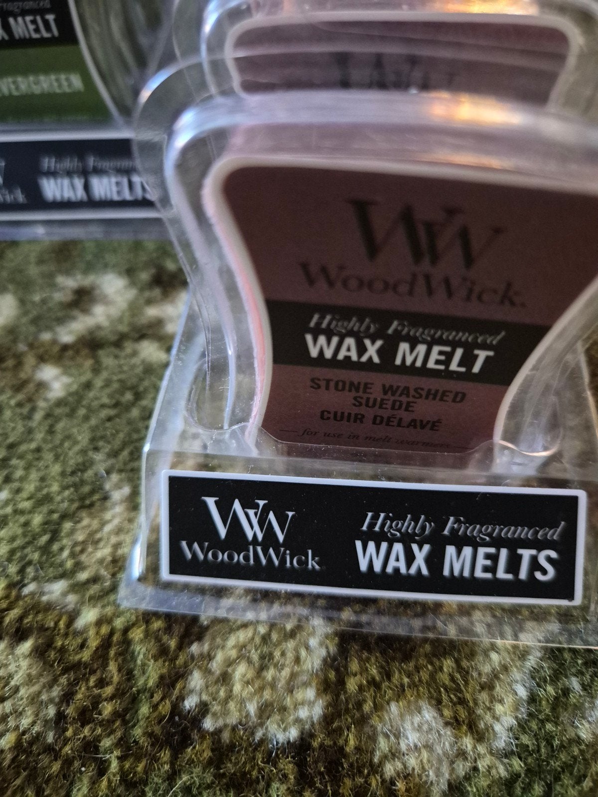 WoodWick Wax Melt - Stone Washed Suede, Overige materialen, Nieuw, Ophalen of Verzenden, Modern