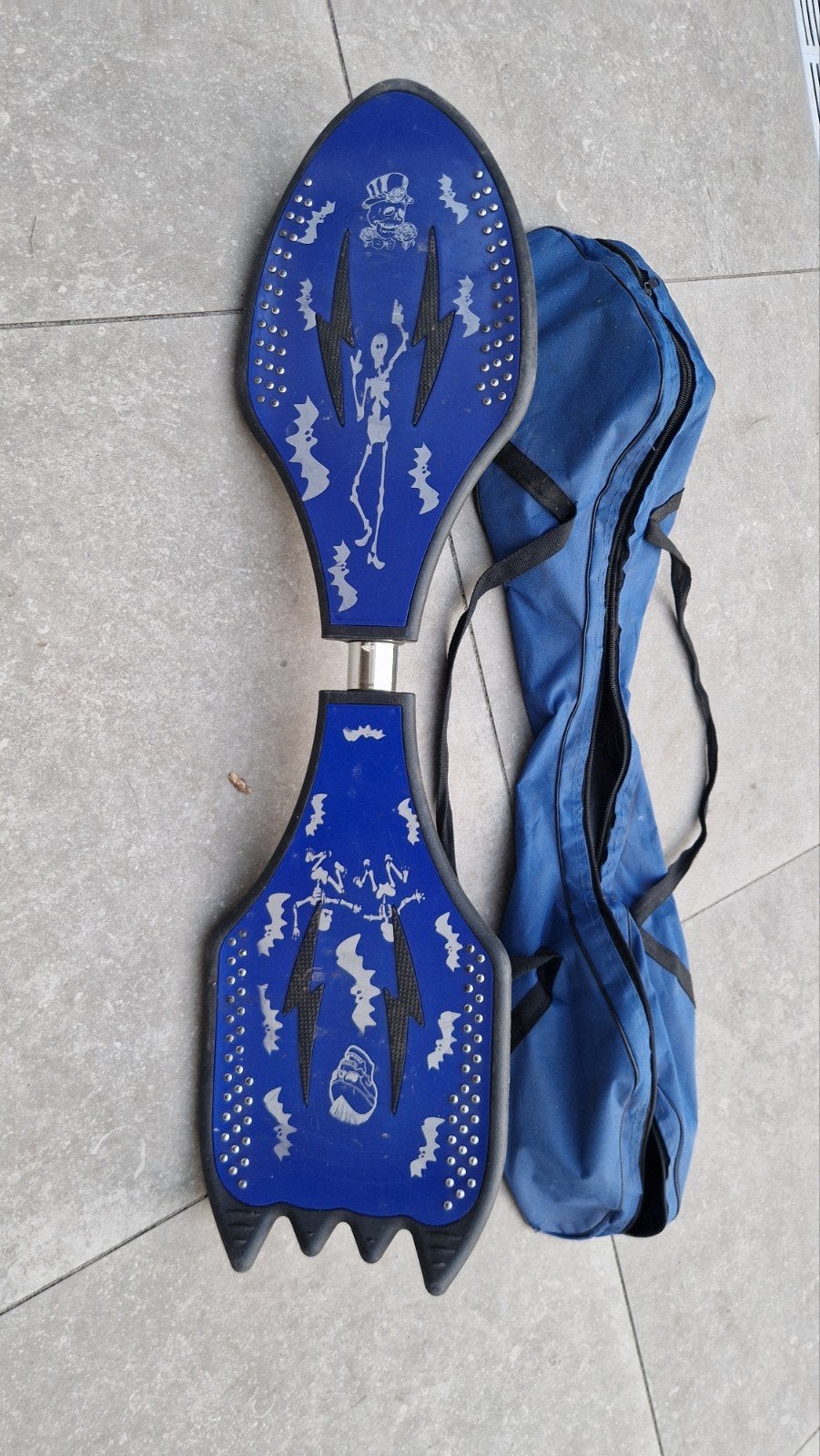 Waveboard met draagtas, Ophalen of Verzenden, Gebruikt, Waveboard