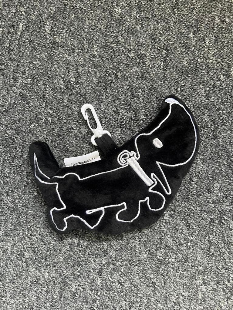 Takkie tasje / portemonneetje, Ophalen of Verzenden, Nieuw, Zwart