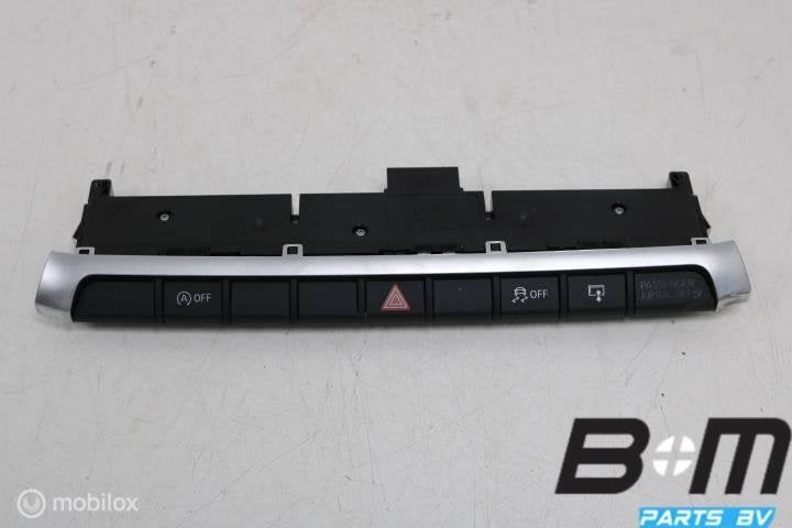Schakelaars in dashboard Audi A3 8V Cabrio FL 8V0925301GH, Gebruikt