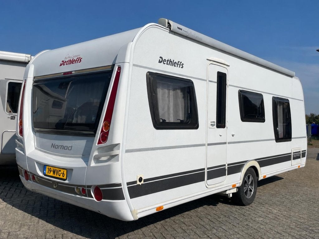 Dethleffs Nomad 530 DR VOORTENT/MOVER/LUIFEL, Rondzit, Bedrijf, Kachel, Overige typen