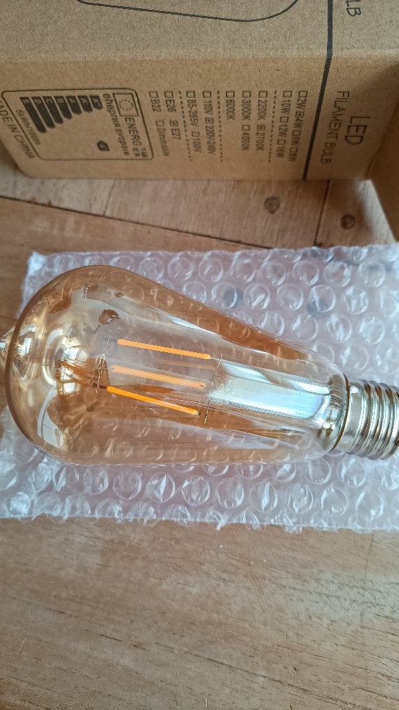 Nieuwe ongebruikte LED LAMPEN, Ophalen, Led-lamp, Minder dan 30 watt, Soft of Flame
