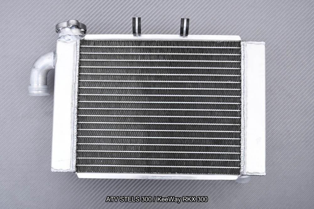 Radiateur Koeler Radiator AVDB ATV STELS 300 KeeWay RKX 300, Motoren, Ophalen of Verzenden
