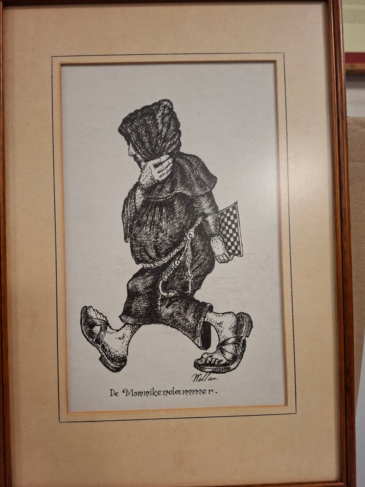 6 tekeningen van Willem van  Malsen, Ophalen of Verzenden