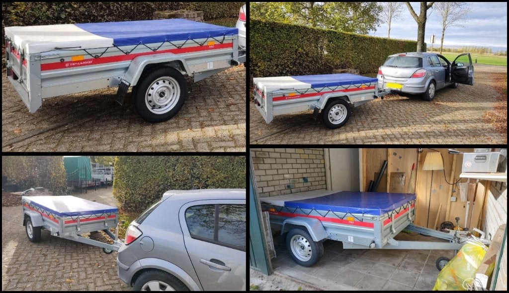 Mooie aanhanger te koop, Auto diversen, Ophalen, Zo goed als nieuw