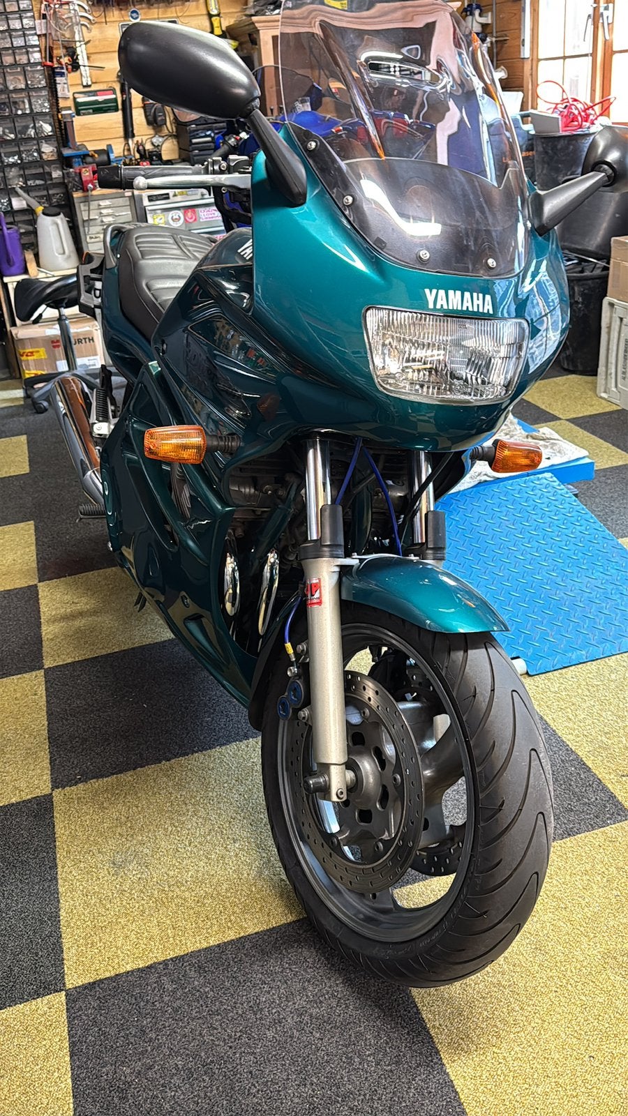 Te koop Yamaha diversion 900  bijna nieuwstaat, Particulier, Toermotor