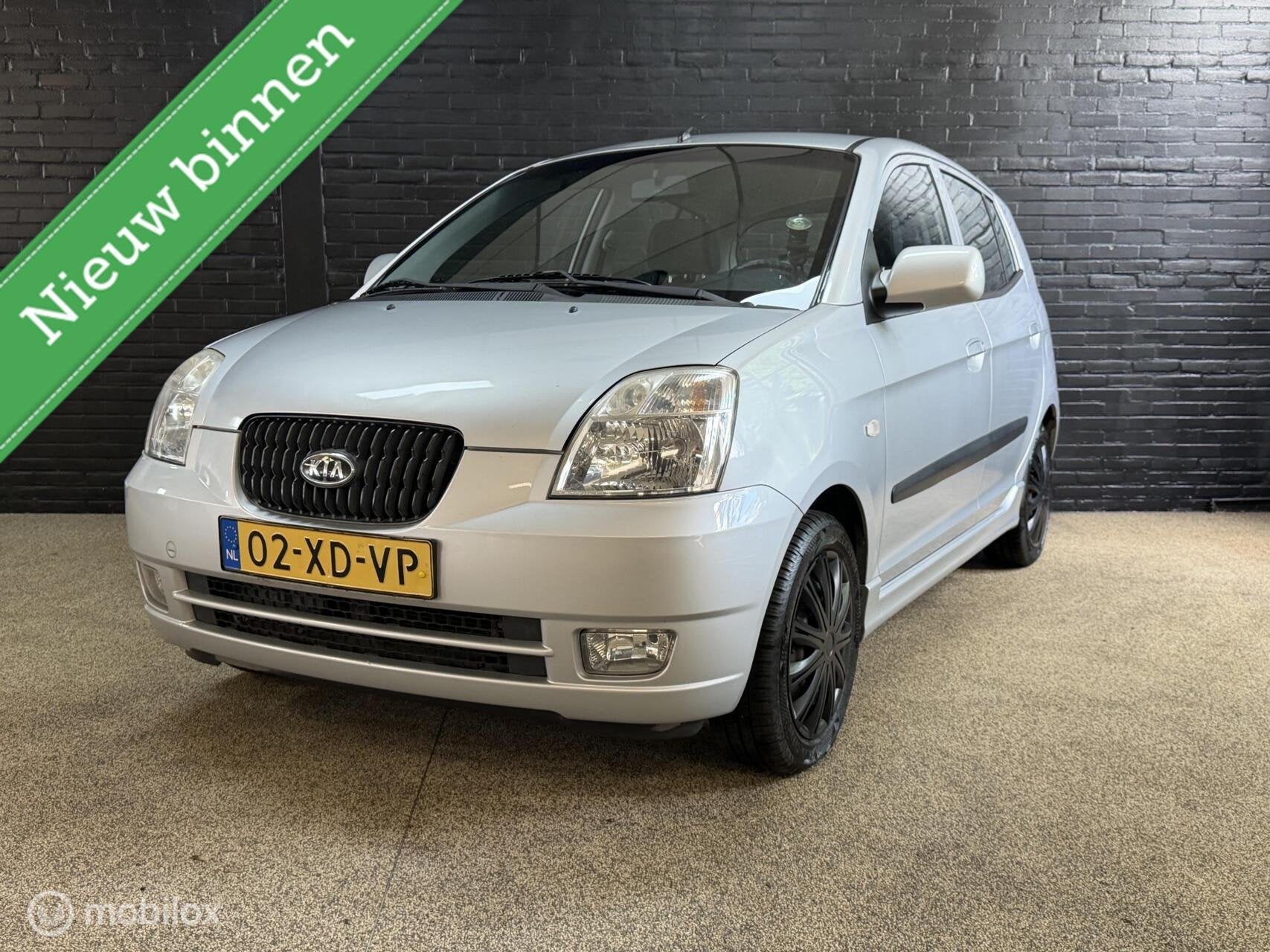 Kia Picanto 1.0 LXE AIRCO 5 DEURS NAP TREKHAAK, Voorwielaandrijving, 4 cilinders, 400 kg, 61 pk