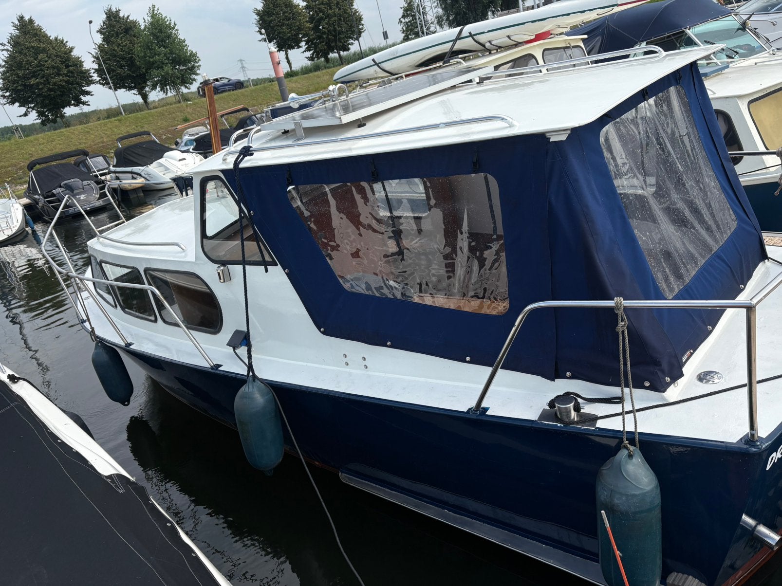 Ten broeke kruiser 780, Watersport en Boten, Ophalen, Zo goed als nieuw, Motor en Techniek, Motorboot