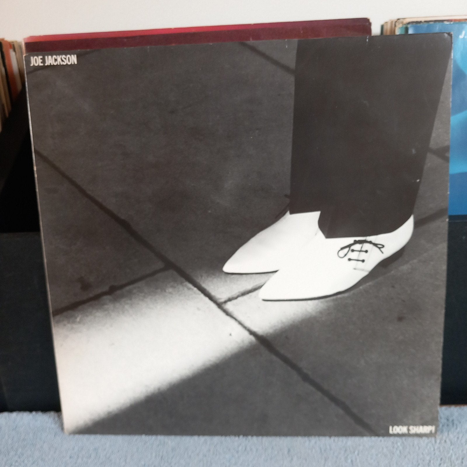 Lp Joe Jackson look sharp, Ophalen of Verzenden, Zo goed als nieuw, 12 inch