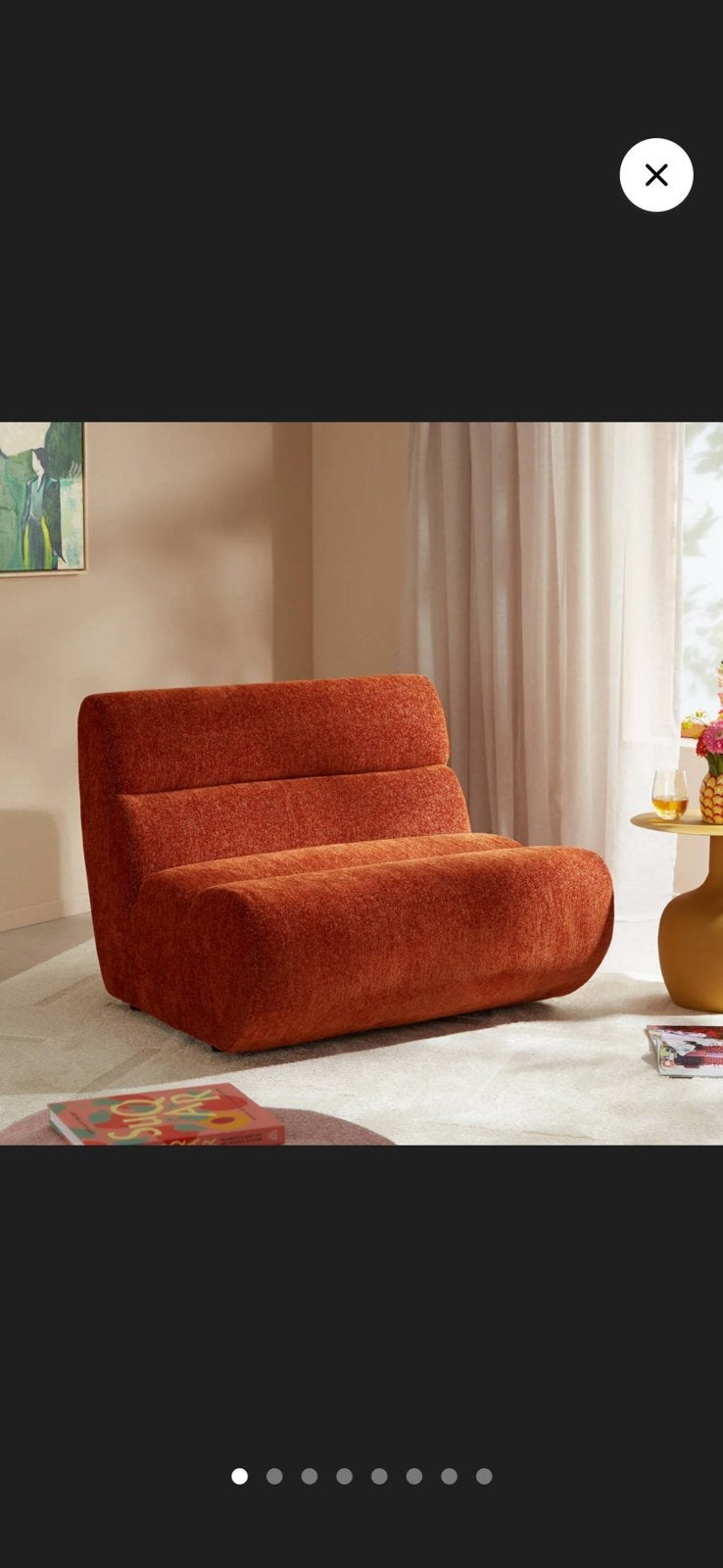 Nous living loveseat, Huis en Inrichting, Banken | Sofa's en Chaises Longues, Ophalen, Tweepersoons, 75 tot 100 cm, Zo goed als nieuw