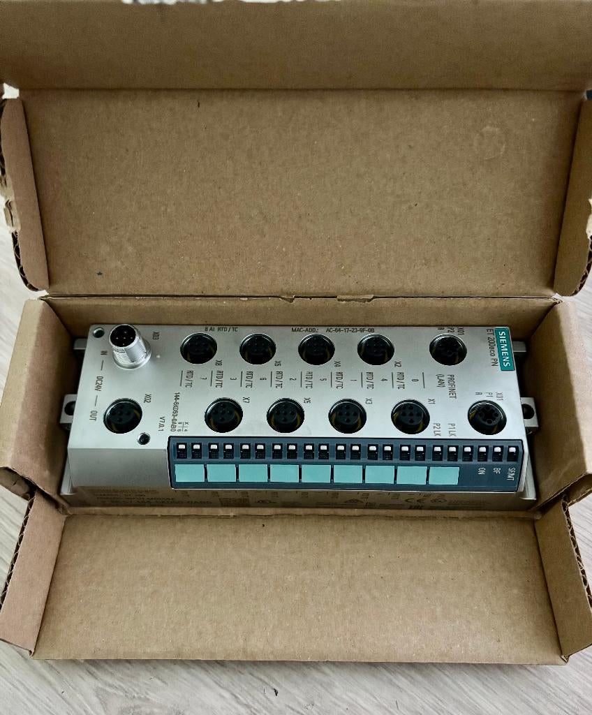 SIEMENS - Simatic - ET 200eco PN - AI - 6ES7 144-6KD50-0AB0, Hobby en Vrije tijd, Www.siemens.com, Www.siemens.com, Ophalen of Verzenden