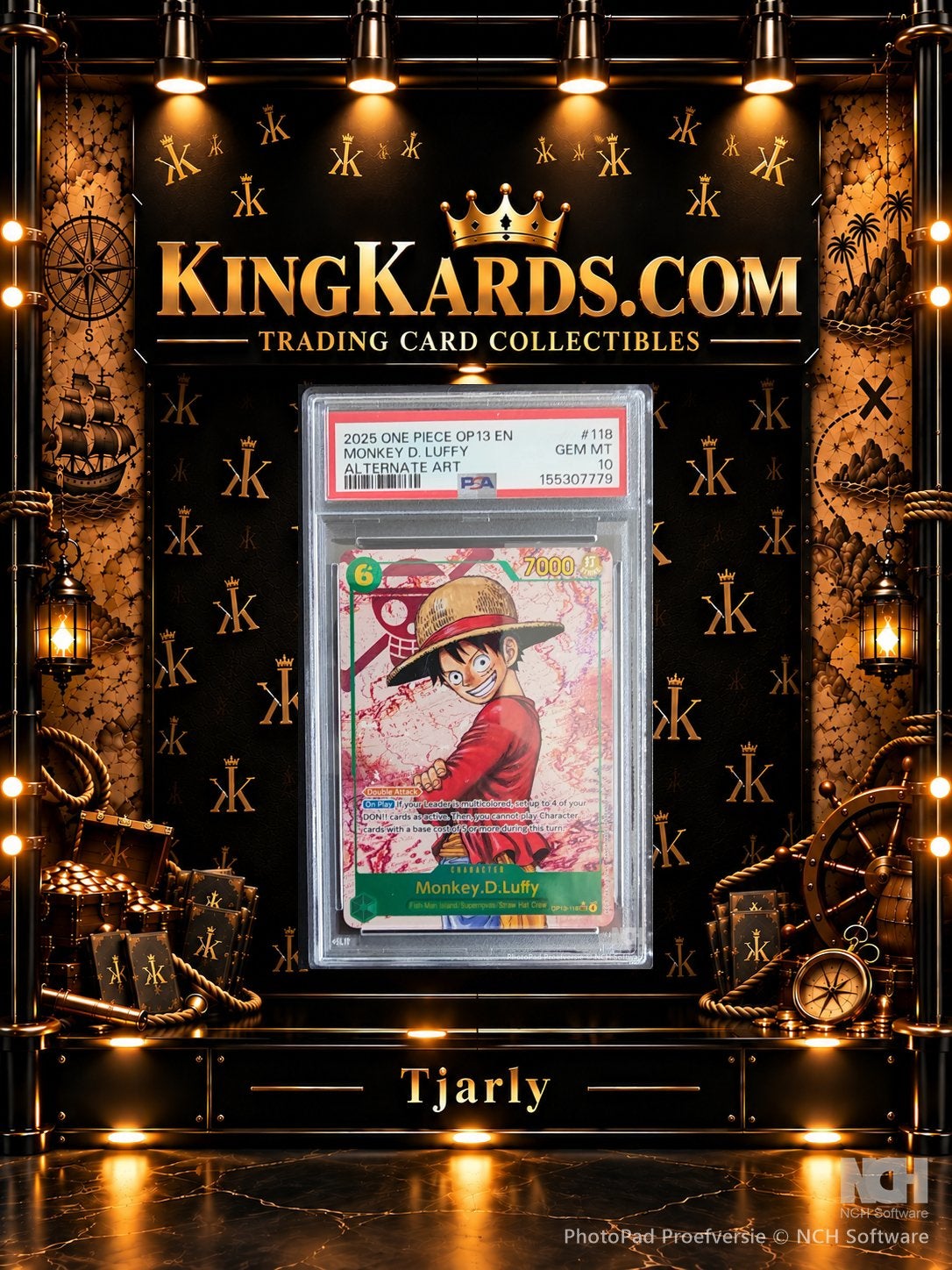Foto 2 van One Piece OP13 En Portgas D. Ace Monkey D. Luffy & Sabo Set