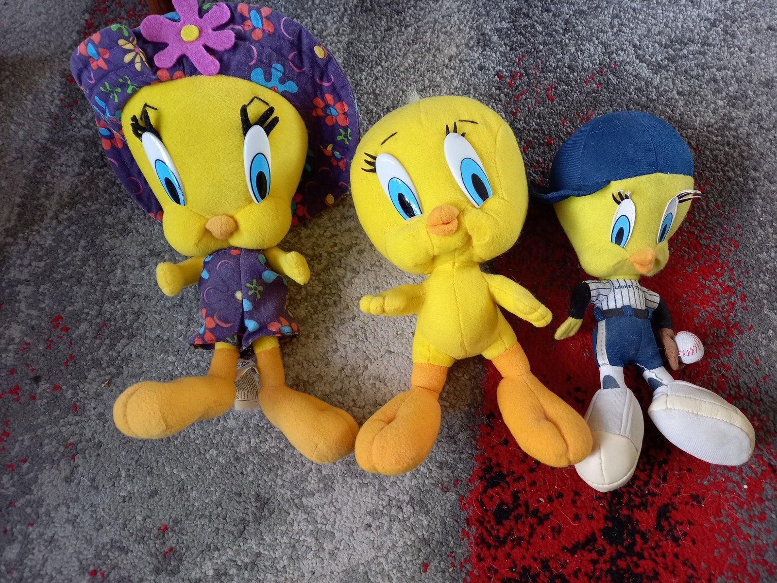 Tweety, Ophalen, Overige typen