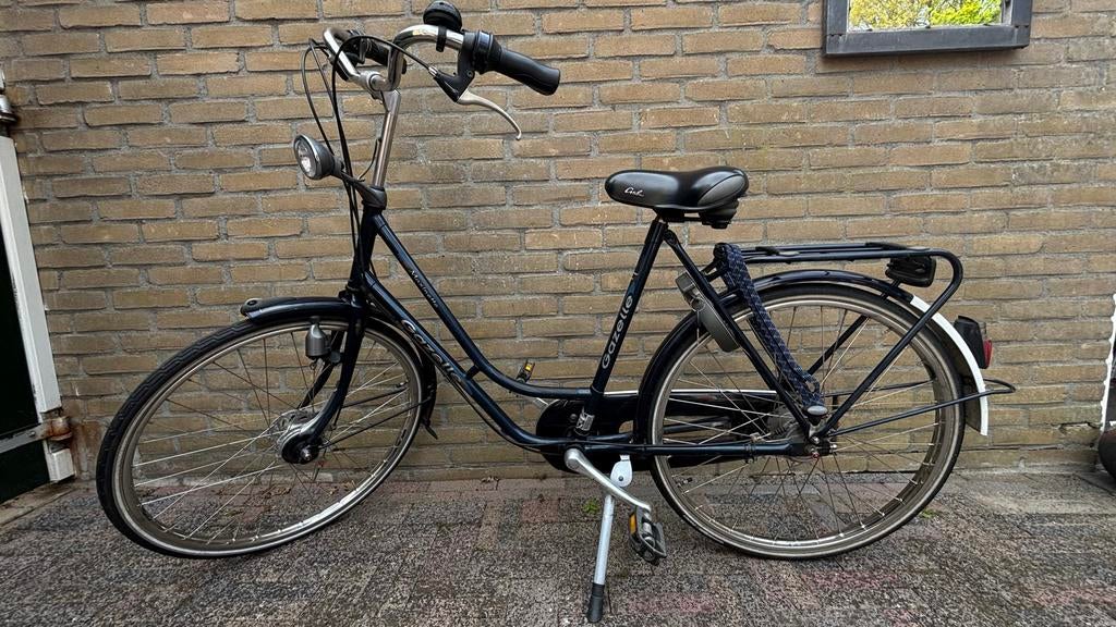 Gazelle damesfiets 27 inch banden, framehoogte 50 cm, Ophalen, Gebruikt, Versnellingen, 50 tot 53 cm