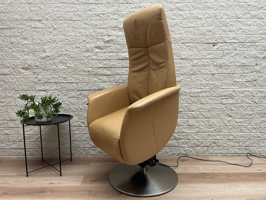 Sta op stoel De Toekomst M relaxfauteuil staopstoel draaibaa, Ophalen, N, N, Leer