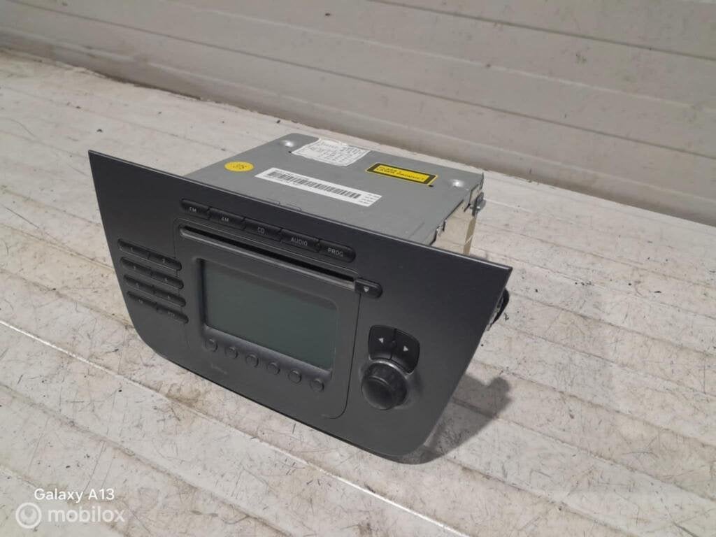 Radio Seat Altea, Auto-onderdelen, Gebruikt, Ophalen of Verzenden