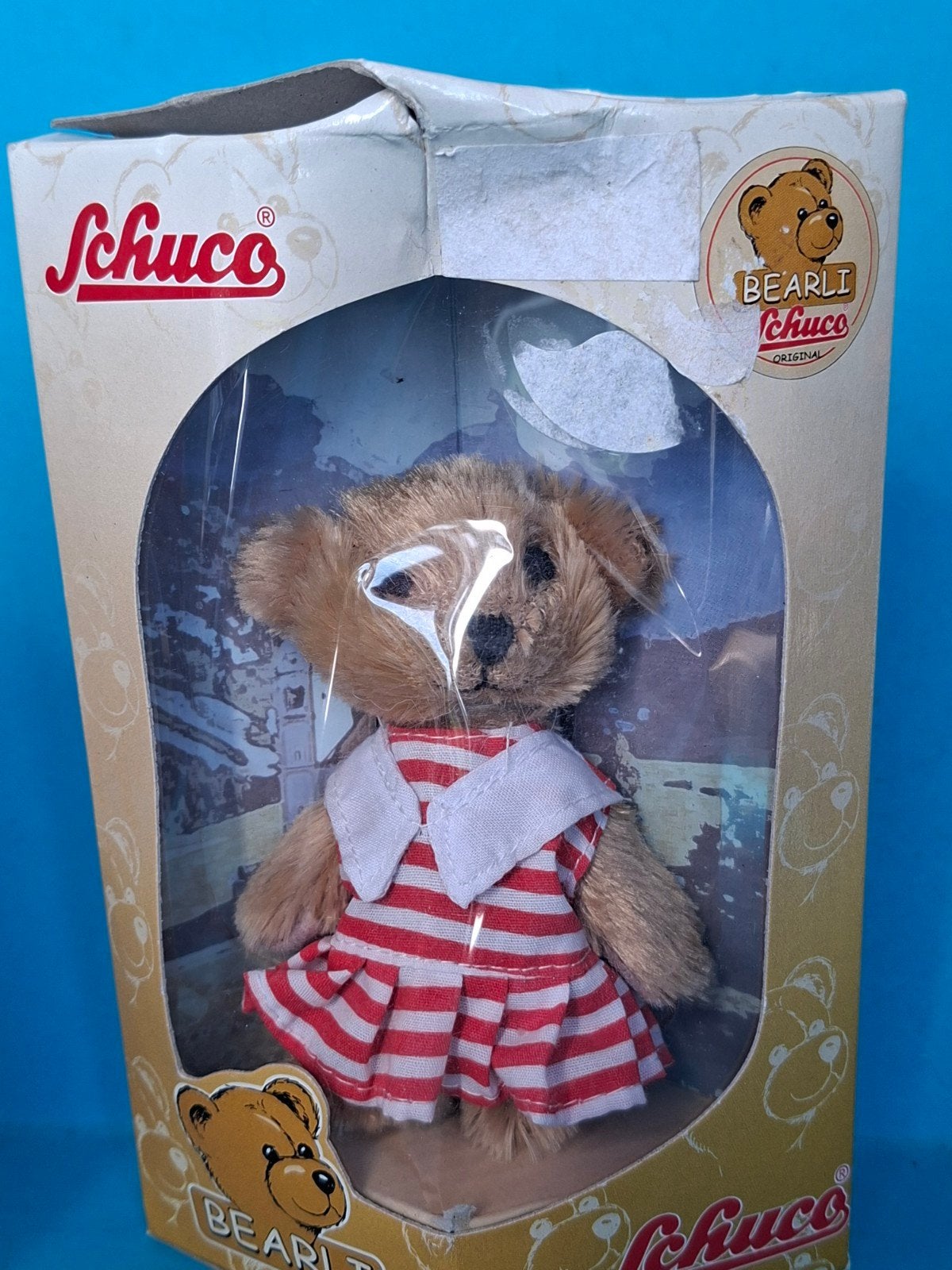 Schuco Bearli Original Rood Wit Bear Beer NIEUW Retro, Ophalen of Verzenden, Nieuw, Pop