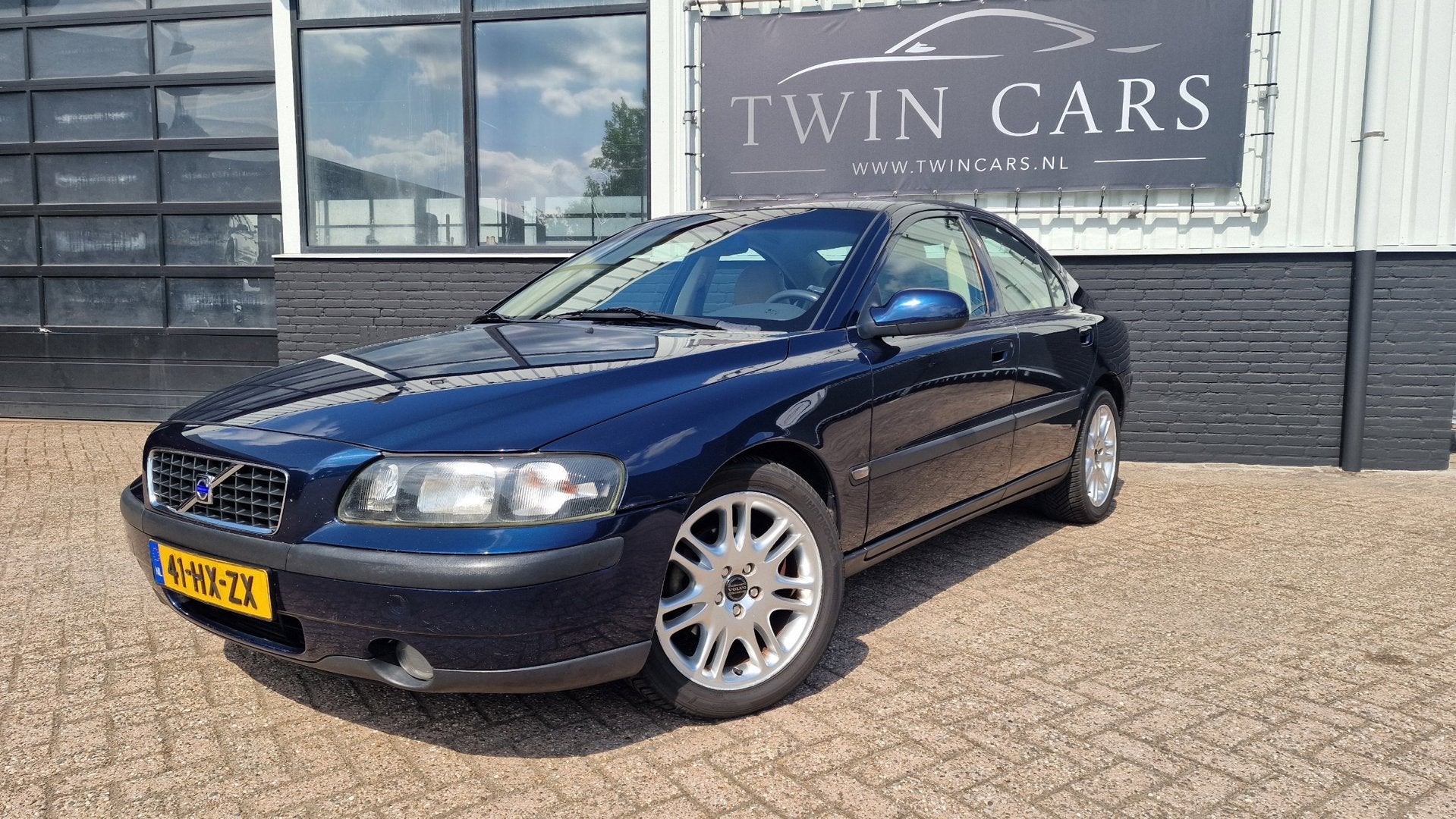 Volvo S60 2.4 Edition Airco, Voorwielaandrijving, Gebruikt, Blauw, S60